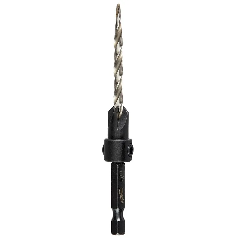 Milwaukee #8 COUNTERSINK W/ 11/64 INC BIT