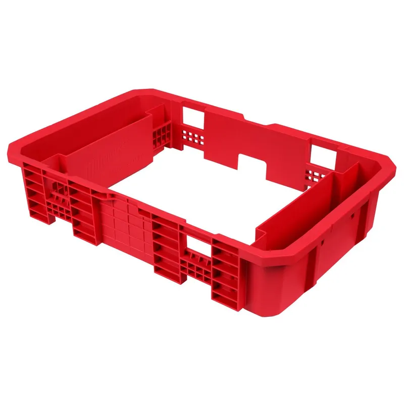 Milwaukee PACKOUT Tool Box Attachment Ready Tray with Accessory Compartments 19.84 in. x 13.11 in. x 4.41 in. (1 Each)