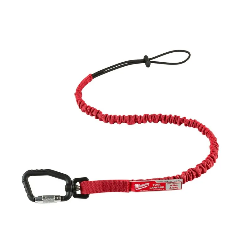 Milwaukee 10 lb 36.3" Shock Absorbing and Locking Tool Lanyard