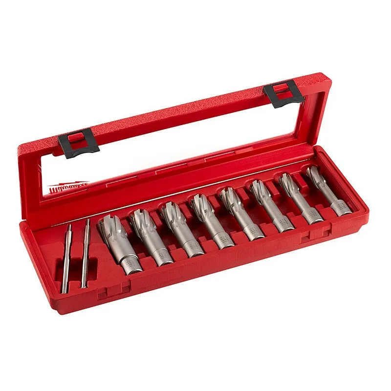 Milwaukee 8PC TCT Annular Cutter Kit 2" Depth