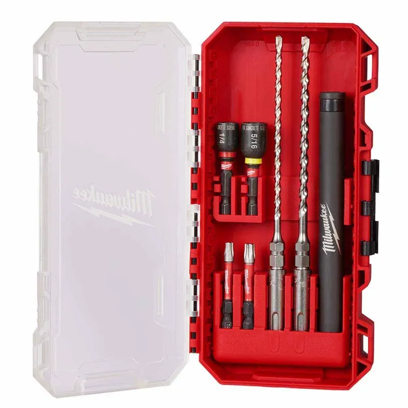 CONCRETE SCREW INSTALLATION KIT