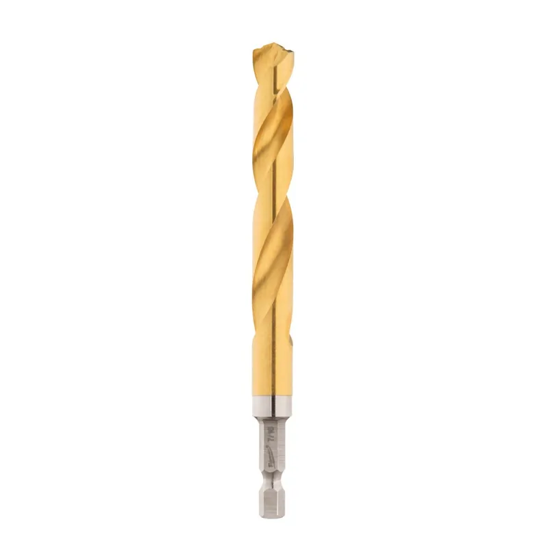 Milwaukee 7/16" Titanium Shockwave Drill Bit