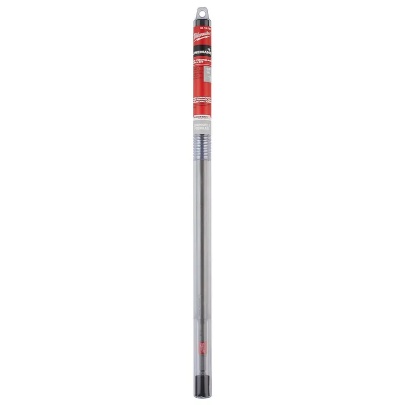 Milwaukee 13/16"x22" Shockwave Impact Duty Lineman's Fiberglass Drill Bit