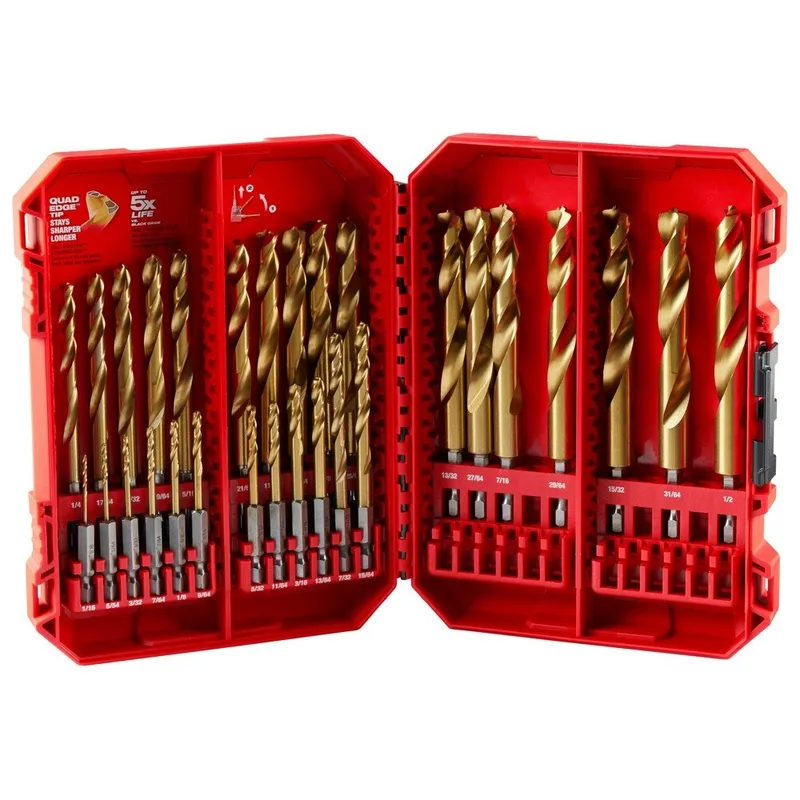 29 PC TITANIUM SHOCKWAVE SET