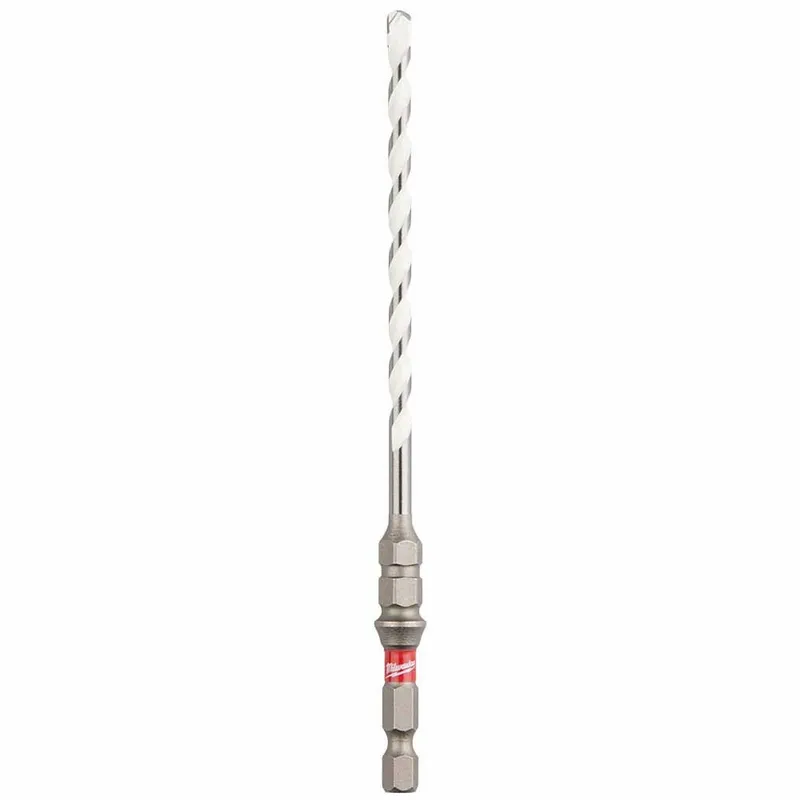 Milwaukee 3/16" x 4" x 6" SHOCKWAVE Impact Duty Carbide Multi-Material Drill Bit