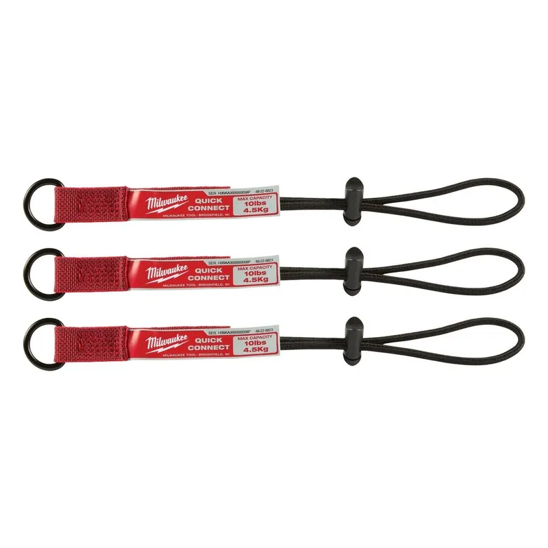 Milwaukee 3 Piece 10 lb 11.3" Quick-Connect Accessory Set