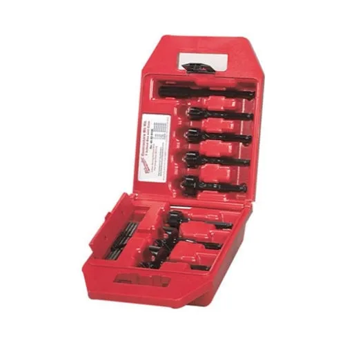 Milwaukee Contractor 7-Piece Selfeed Bit Kit