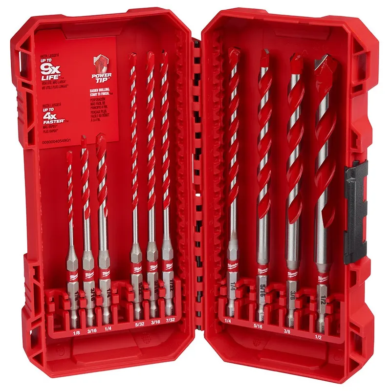 10PC. SHOCKWAVE IMPACT DUTY