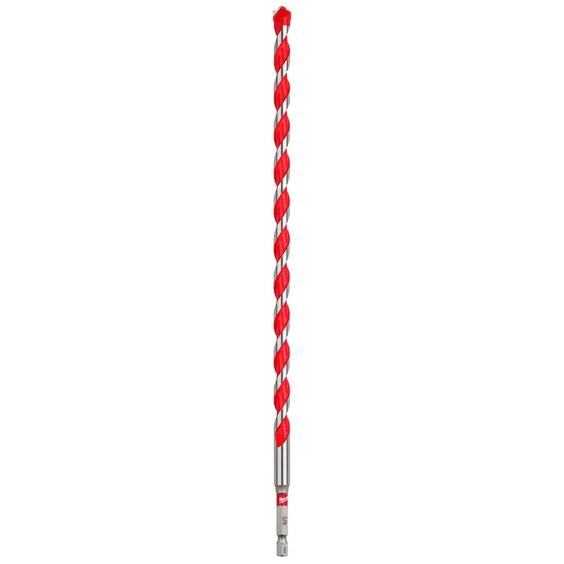 Milwaukee 3/8" x 10" x 12" Carbide Hammer Drill Bit