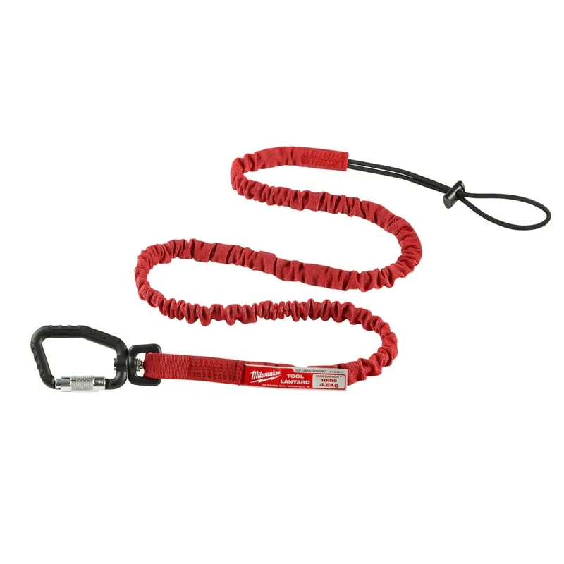 Milwaukee 10 lb 54.4" Extended Reach Locking Tool Lanyard