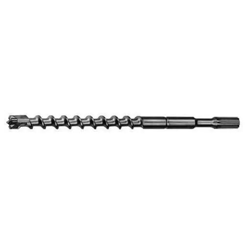 Milwaukee 1-1/2" X 17" X 22" Spline 4 Cutter Carbide Bit