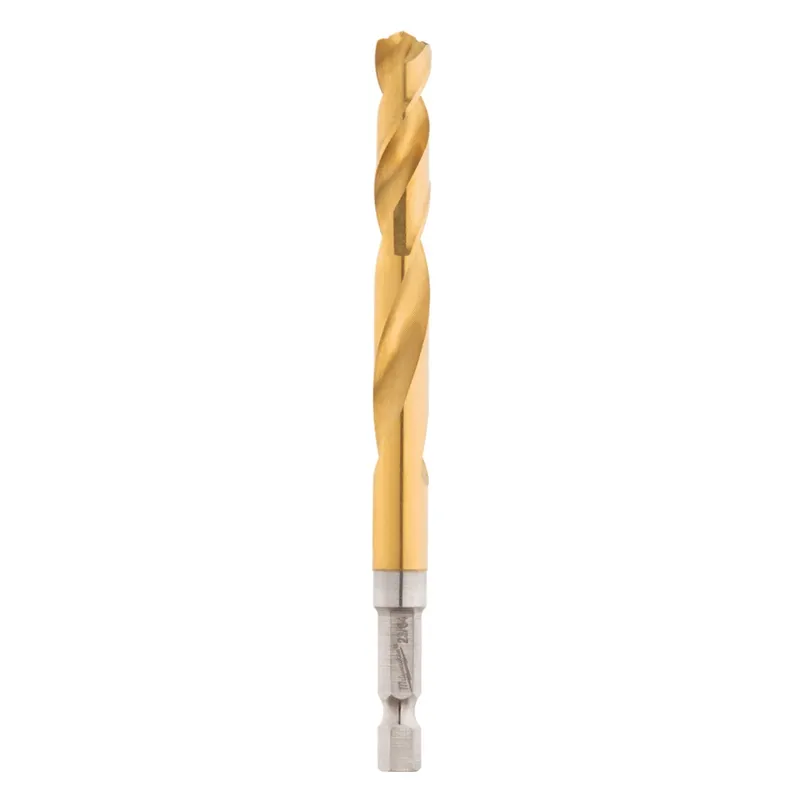Milwaukee 23/64" Titanium Shockwave Drill Bit