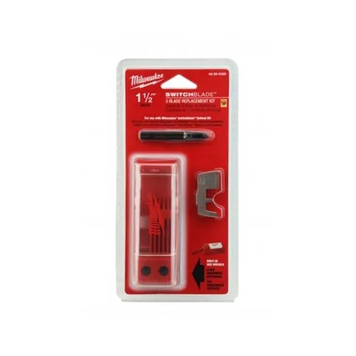 Milwaukee 1-1/2" Switchblade 3-Blade Replacement Kit