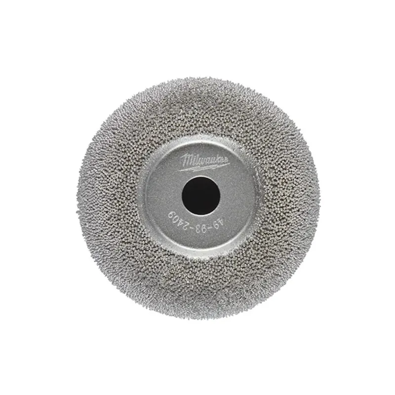 Milwaukee 2-1/2" Flared Contour Buffing Wheel for M12 FUEL Low Speed Tire Buffer