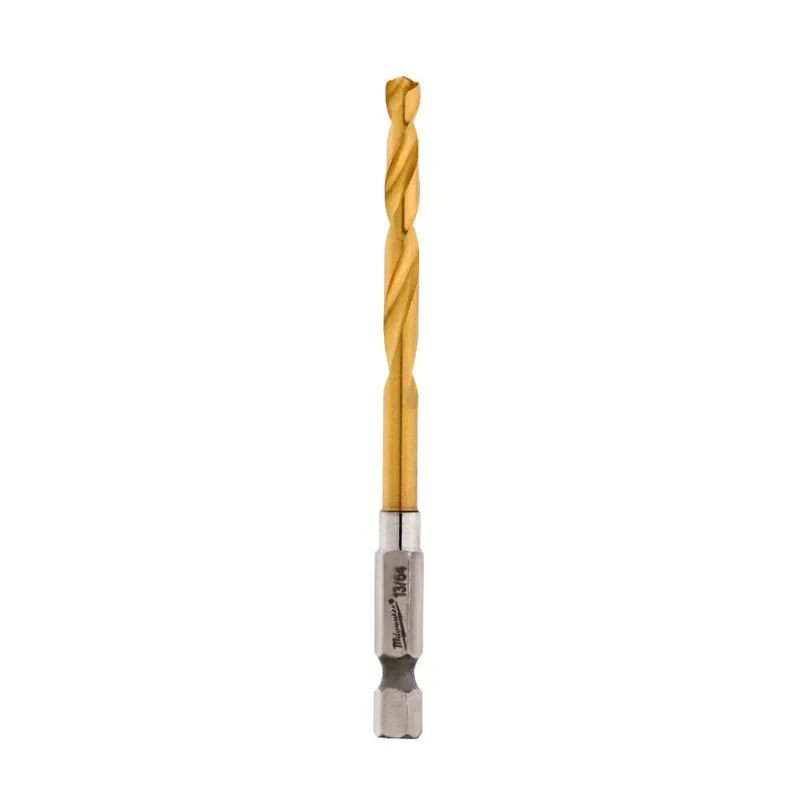 Milwaukee 13/64" Titanium Shockwave Drill Bit