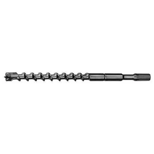 Milwaukee 3/4" X 17" X 22" Spline 4 Cutter Carbide Bit