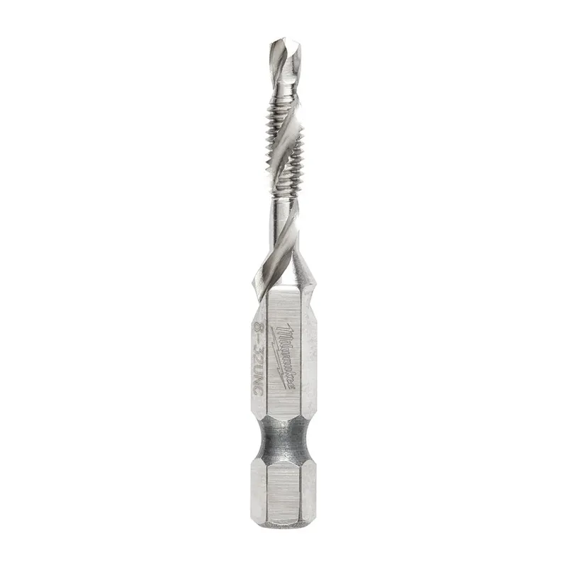 Milwaukee SHOCKWAVE 8-32 SAE IMPACT DRILL TAP