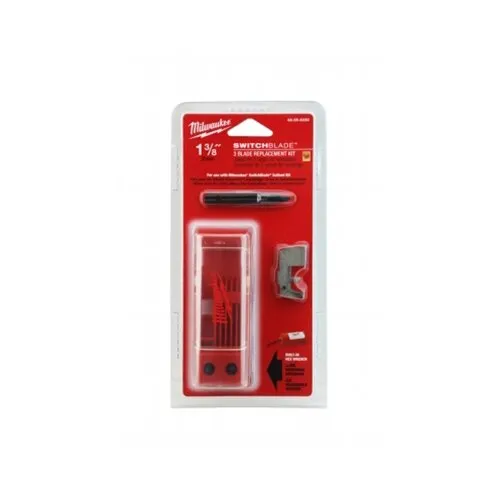 Milwaukee 1-3/8" Switchblade 3-Blade Replacement Kit