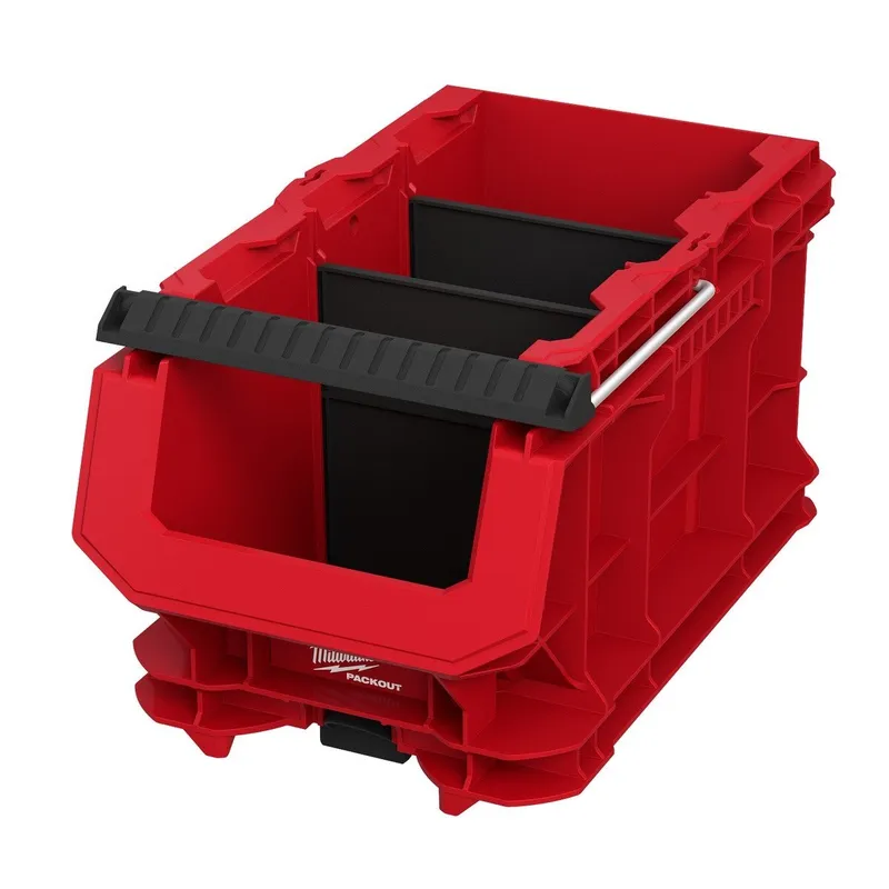 Milwaukee PACKOUT Compact Crate 15.75" x 9.13" x 8.75" with Dividers