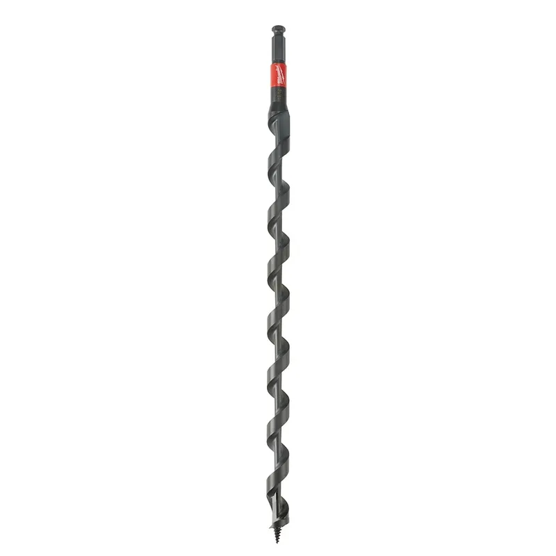 Milwaukee 1-1/8" x 18" Shockwave Lineman's Impact Auger Bit