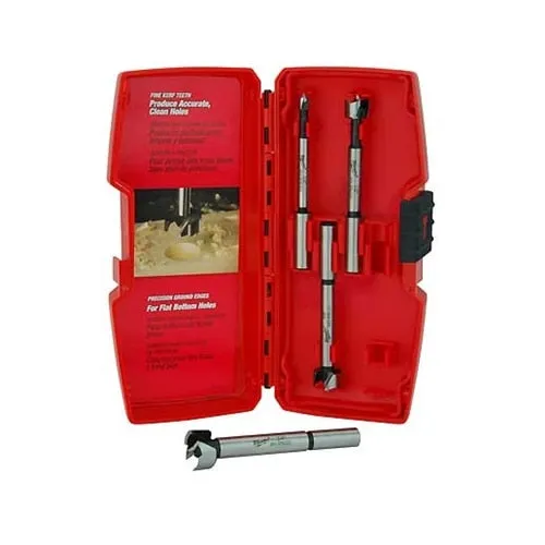 Milwaukee 4 Piece Forstner Bit Set