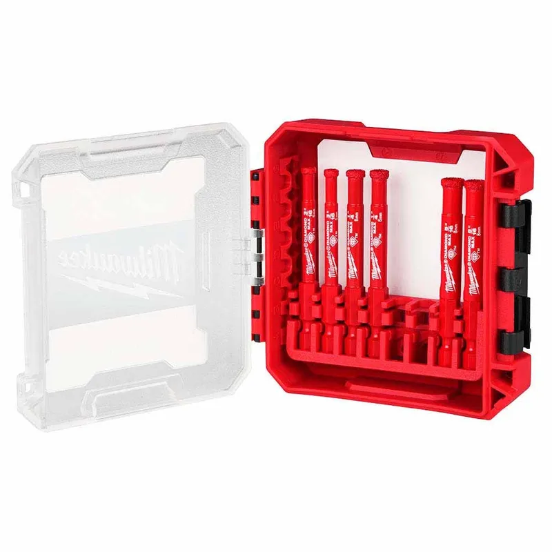 Milwaukee Milwaukee Diamond Max Hole Saw Bit Set - 6PC