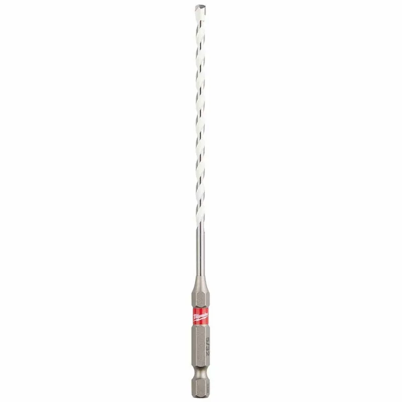 Milwaukee 5/32" x 4" x 6" SHOCKWAVE Impact Duty Carbide Multi-Material Drill Bit