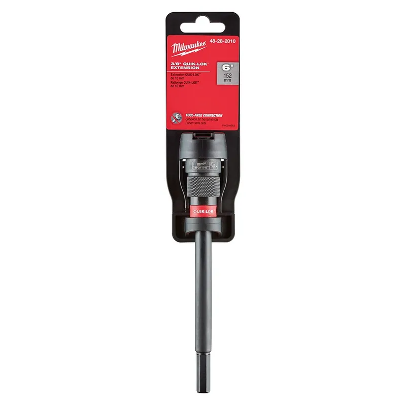 Milwaukee 6" QUIK-LOK 3/8" Hex Extension