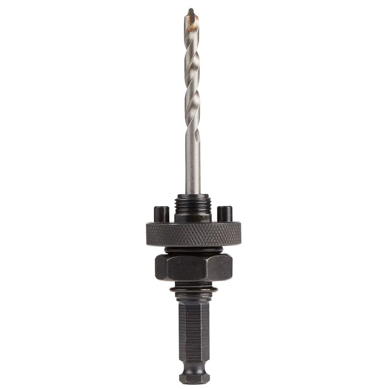 Milwaukee 7/16" Big Hawg with Long Life Quick Change Carbide Arbor Teeth