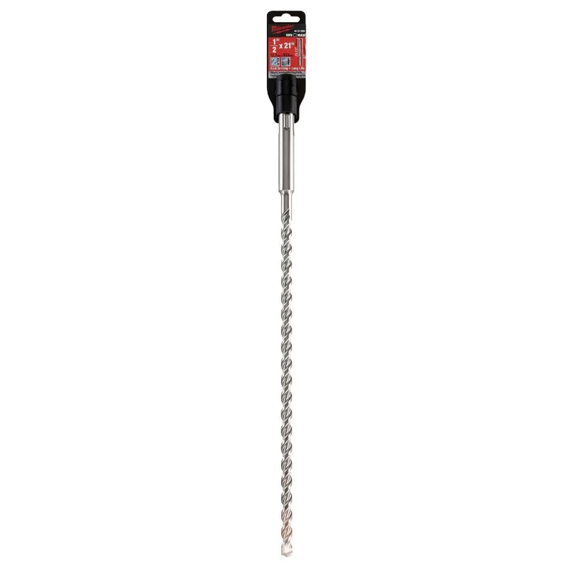 Milwaukee SDSMAX 2CT 9/16" x 15-1/2" x 21"
