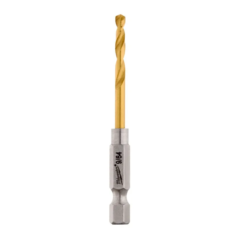 Milwaukee 9/64" Titanium Shockwave Drill Bit