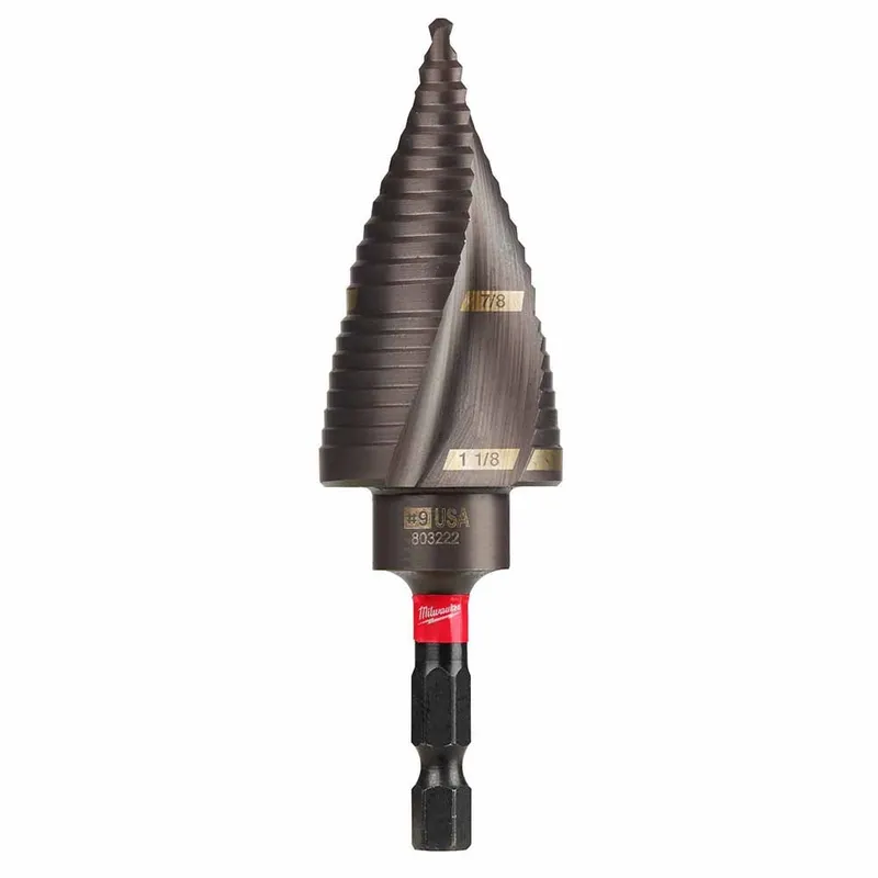SHOCKWAVE IMPACT DUTY STEP BIT 9 7/8 &1-