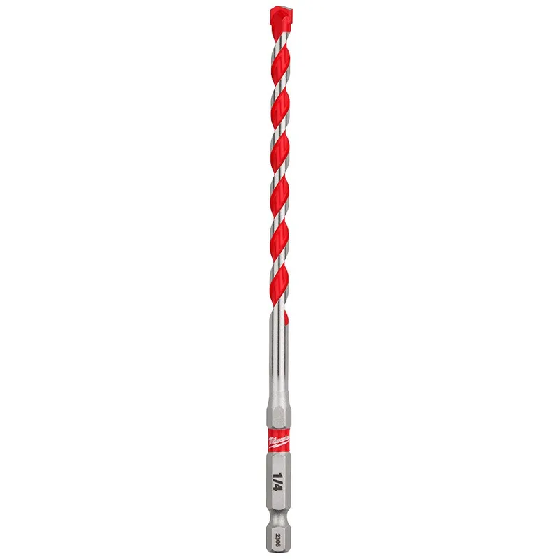 1/4X4X6 SHOCKWAVE MASONRY BIT HAMRDRILL