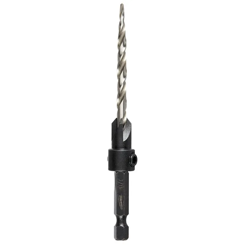 Milwaukee #10 COUNTERSINK W/ 3/16 INC BIT
