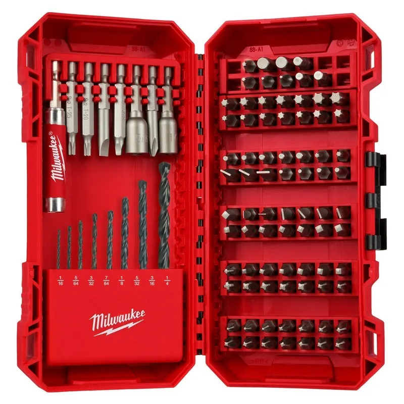 Milwaukee Drill & Drive Set - 95PC