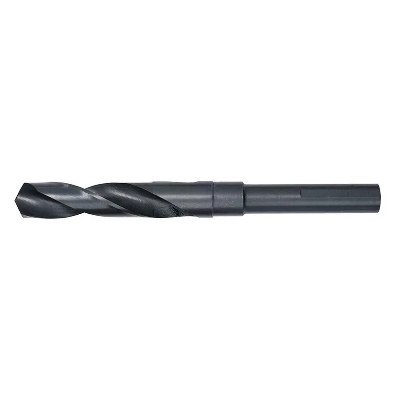 Milwaukee 5/8" S&D Black Oxide Drill Bit for Metal, Wood, and Plastic