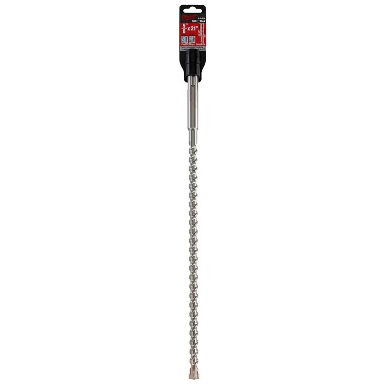 Milwaukee SDSMAX 4CT 3/4" x 8" x 13"
