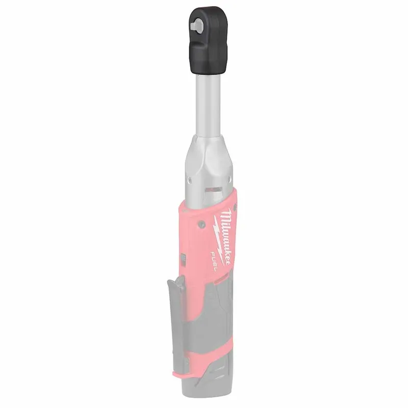 Milwaukee M12 FUEL 1/4" Extended Reach Ratchet Rubber Boot