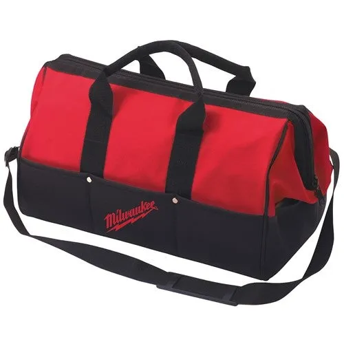 Milwaukee 11-Pocket Canvas Contractors Tool Bag