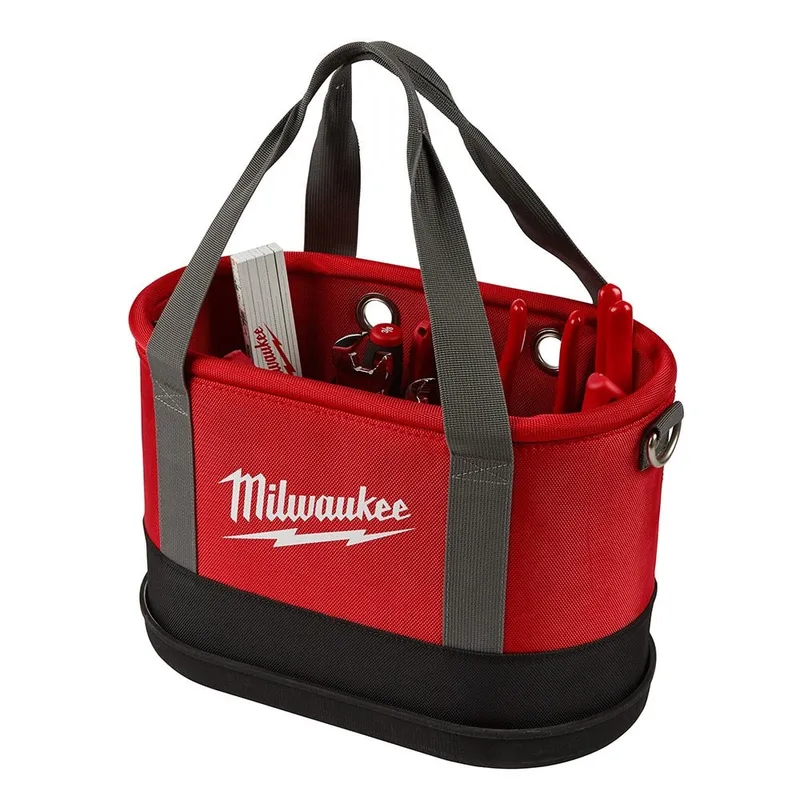Milwaukee 14-Pocket Ballistic Material Aerial Oval Bag
