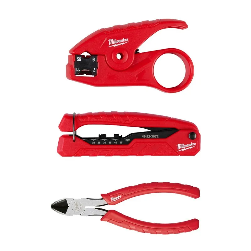 Milwaukee Coax Install Kit
