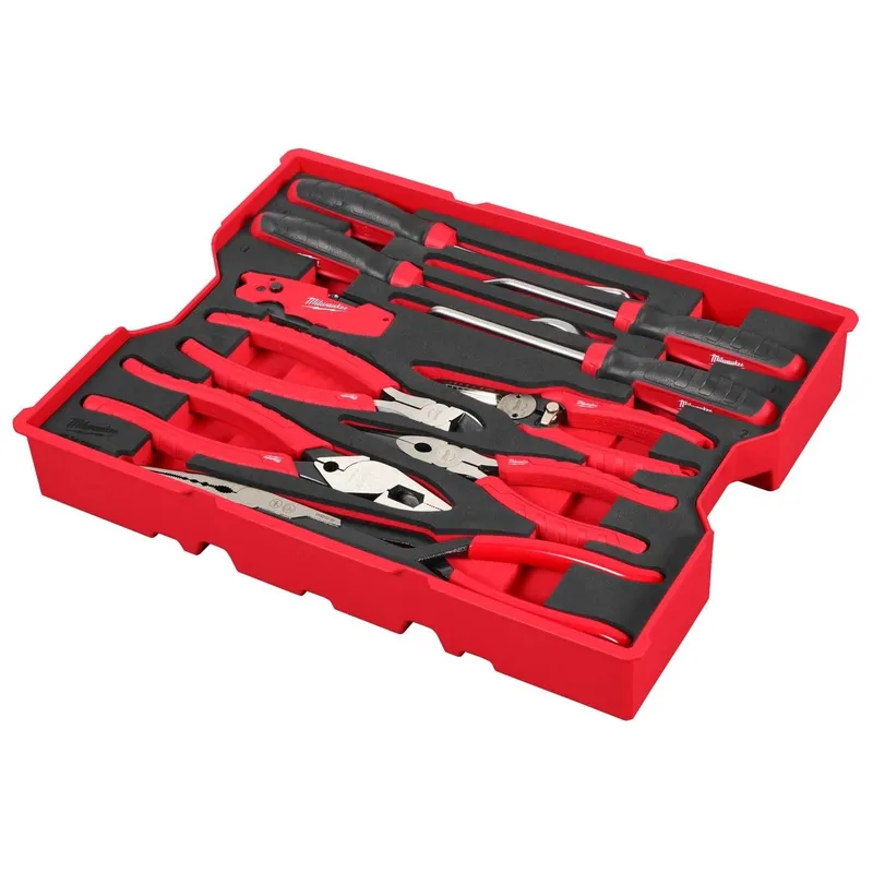 Milwaukee 10pc. Pliers & Pick Set with Tray for PACKOUT Drawers