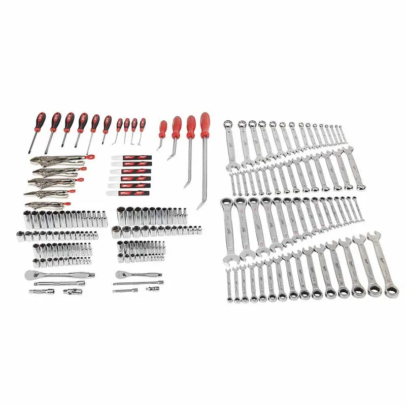 Milwaukee Mechanic's Tool Set - 191pc