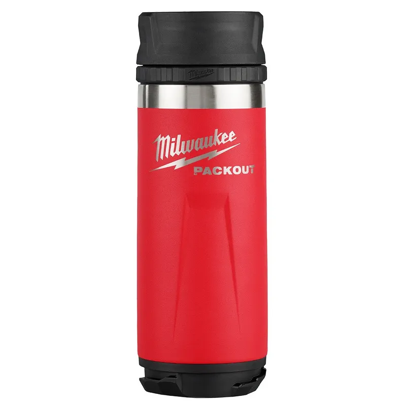 Milwaukee PACKOUT 18oz Insulated Bottle with Sip Lid