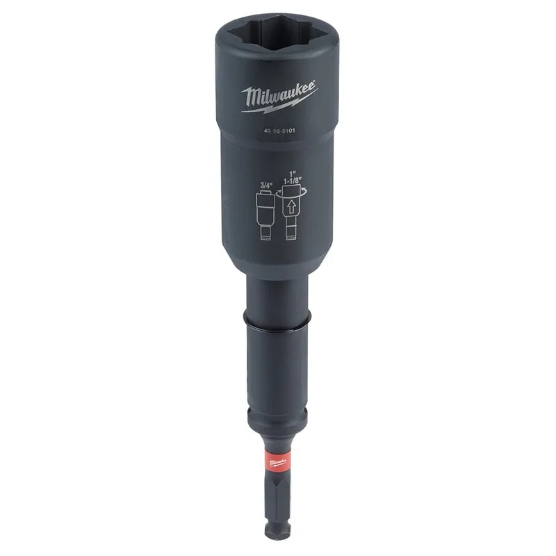 Milwaukee Shockwave Lineman's 3 in 1 Distribution Utility Socket
