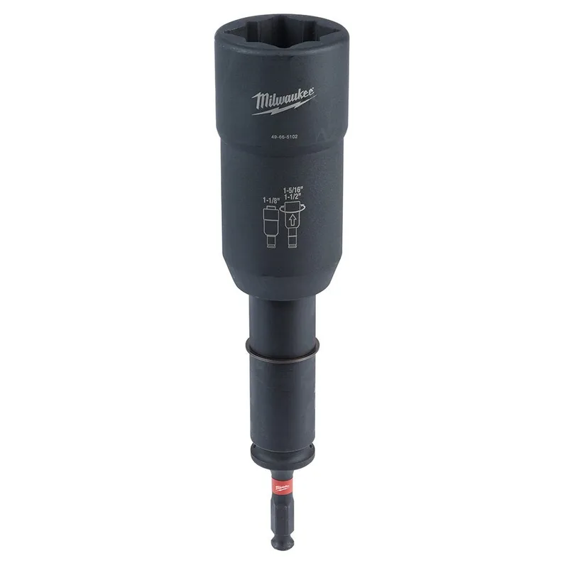Milwaukee Shockwave Lineman's 3 in 1 Transmission Utility Socket