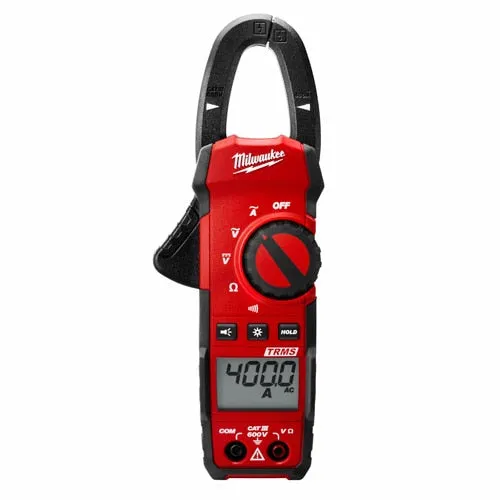 Milwaukee CLAMP METER 400 AMP NIST