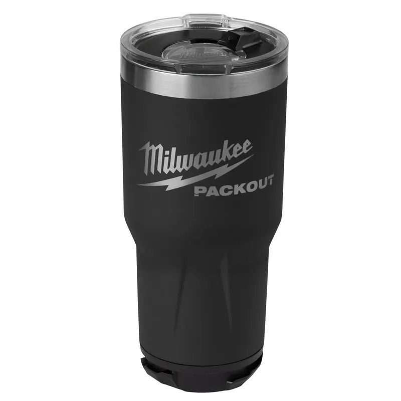 Milwaukee PACKOUT 30oz Tumbler - Black