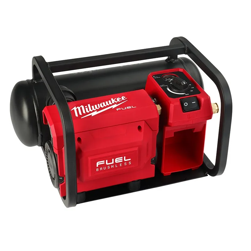 Milwaukee M18 FUEL 2 Gallon Compact Quiet Compressor, Bare Tool