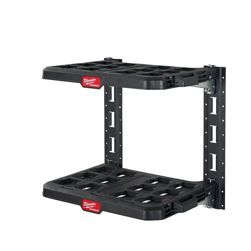 Milwaukee PACKOUT 2-Shelf Racking Kit